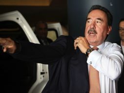 Gamboa reitera que el PRI está a favor de la transparencia. SUN / ARCHIVO