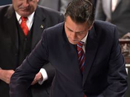 El Presidente Peña Nieto debe enviar al Senado la designación correspondiente para su remplazo. NTX / ARCHIVO