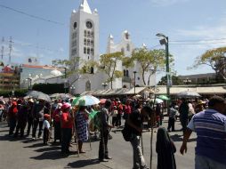 El Movimiento Campesino Regional Independiente, quienes se manifestaron este martes, no ha emitido ningún comentario al respecto. NTX / R. De Jesús