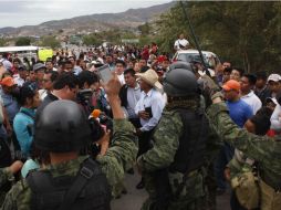 Garantizan el diálogo para alcanzar acuerdos en materia de seguridad en Petaquillas, Ocotito y Xaltianguis. SUN / ARCHIVO