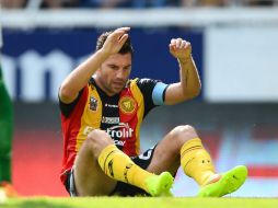 El zaguero argentino asegura que nunca había vivido una situación así y que hay gente a la que molesta que la UdeG esté en Primera. MEXSPORT / A. Macías