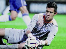 El guardameta jalisciense de 18 años juega regularmente en el Porto B. ESPECIAL / FC Porto