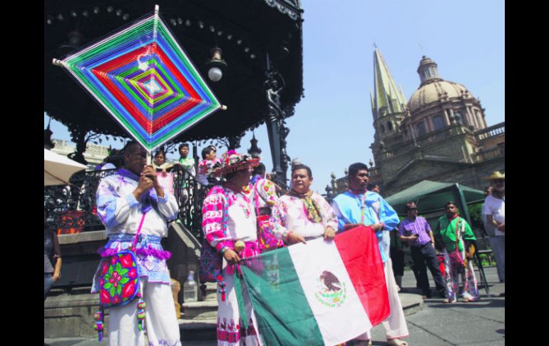 Invitan a conocer y valorar las lenguas indígenas de México. EL INFORMADOR / A. García