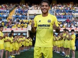 Después de la sobrecarga muscular sufrida, Jona vuelve a la actividad. TWITTER / @VillarrealCF