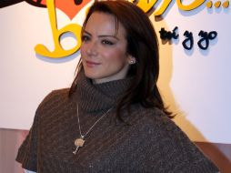 La mexicana mantiene una relación amorosa con el ejecutivo Gerardo Casanova. NTX / ARCHIVO