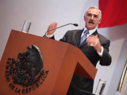 Alejandro Zapata Perogordo no está conforme con los resultados de la segunda vuelta que le dan el triunfo a Sonia Mendoza. NTX / ARCHIVO