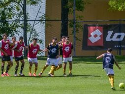 La UdeG se prepara para su encuentro ante Tijuana el próximo domingo. TWITTER / @LeonesNegrosCF