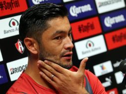 Millar, lejos de hacer dramas, insiste en que tienen que darle buenas cuentas a su afición. EL INFORMADOR / ARCHIVO