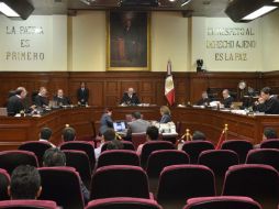 La Primera Sala se enfocará en la información sobre el caso que la PGR le entregue gracias al amparo. NTX / ARCHIVO