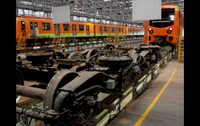 Al parecer no concluyeron los trabajos en los sistemas electromecánicos, de energía, y sonido de la Línea 12. SUN / ARCHIVO