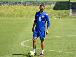 El propio jugador de la Máquina es quién vislumbra dicho panorama, pues dice que hay ejercicios que todavía le generan molestia. MEXSPORT / ARCHIVO