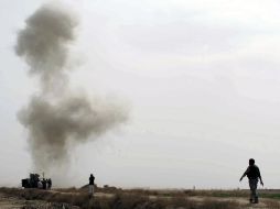 Durante el último año, el Ejército afgano asume progresivamente las labores de seguridad EFE / W. Yar