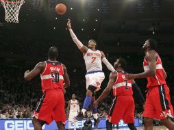 Carmelo Anthony cierra su campaña 12 en la NBA promediando 24.2 puntos y 6.6 rebotes en 40 partidos. AP / ARCHIVO