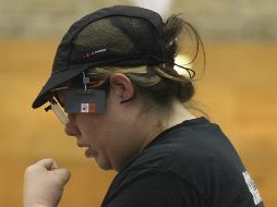 Zavala agradeció a Conade y la Federación por ayudarla en esta gira. ESPECIAL / Conade