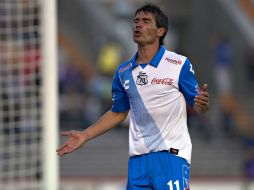 El equipo poblano suma ocho unidades en el torneo y pelea no irse a la Liga de Ascenso. MEXSPORT / ARCHIVO