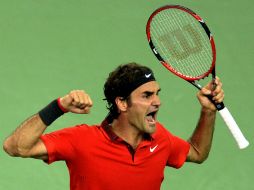Federer podría reaparecer en Dubai tras haber quedado fuera en Australia. AFP / ARCHIVO