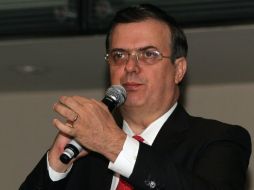 Marcelo Ebrard no logró obtener una candidatura plurinominal en el PRD. NTX / ARCHIVO