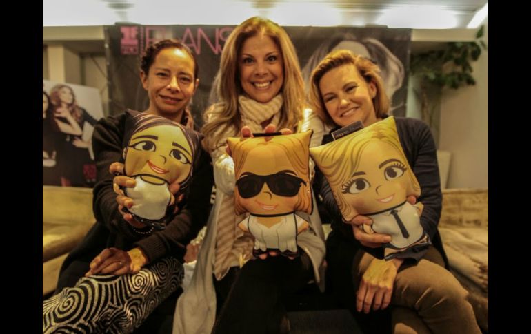 Las intérpretes hablan de la emoción que les da ser un grupo generacional. EL INFORMADOR / F. Atilano