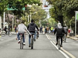 Contemplan que los paseos se celebren el primer domingo de cada mes, en algunos municipios de forma alterna a la Vía RecreActiva. EL INFORMADOR / ARCHIVO