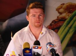 En la televisora del Ajusco les encantaría tener a Saúl en sus filas. EL INFORMADOR / ARCHIVO