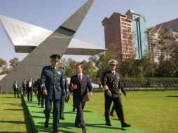 El Presidente destaca la responsabilidad, disciplina y disposición para servir a la Patria que caracteriza a los soldados mexicanos. FACEBOOK / Enrique Peña Nieto