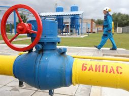 Las entregas de gas habían sido interrumpidas a causa de los combates entre las milicias ucranianas y los rebeldes prorrusos. EFE / ARCHIVO