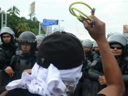 El Partido lamentó el clima de violencia que se vive en la región. AP / ARCHIVO
