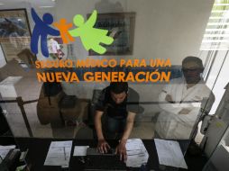Diferentes estados desvían recursos del Seguro Popular. EL INFORMADOR / ARCHIVO