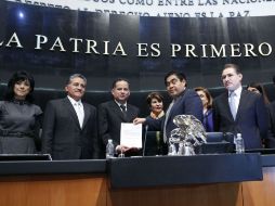 El principal reto de Nieto Castillo es la atención inmediata al actual proceso electoral. NTX / Senado de la República