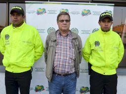 Stendal, de 59 años, se entregó la noche del miércoles en una comisaría en Colombia. AFP /
