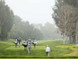 En torneo se realiza en el histórico campo del Riviera Country Club en Pacific Palisades, California. AP / D. Moloshok