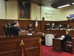 La Sala Superior del Tribunal Electoral ordenó esta resolución en la sesión que llevó a cabo este jueves. NTX / ARCHIVO