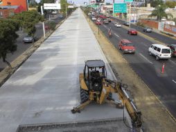 Iniciarán a la brevedad con la colocación de concreto hidráulico, pero no se especificaron fechas. EL INFORMADOR / ARCHIVO