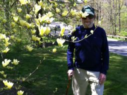 Sacks comenta que hace nueve años se le diagnosticó un tumor poco frecuente en el ojo. TWITTER / @OliverSacks