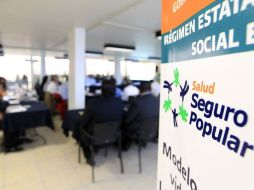 El Seguro Popular en Jalisco tuvo el peor manejo de recursos dentro del programa a nivel nacional. EL INFORMADOR / ARCHIVO