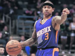 Deja los soles. Isaiah Thomas fue transferido a Boston, como parte de los movimientos registrados ayer. AP / A. Gash