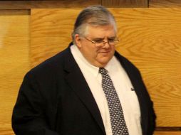 Agustín Carstens dirigirá el órgano que delibera los principales planteamientos políticos del FMI. NTX / ARCHIVO
