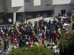 El accidente dejó cinco muertos en el Hospital Materno Infantil. AFP / ARCHIVO