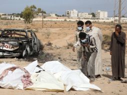 Por lo menos 30 personas murieron por un atentado con coche bomba en una ciudad del este de Libia. EFE / ARCHIVO