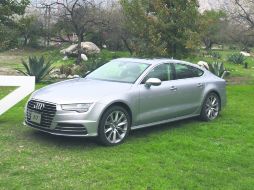 A7. Más allá del diseño este modelo recibe una mejora de fondo, principalmente en la conducción. EL INFORMADOR / S. Oliveira