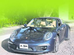 Como todo descapotable, el Targa es más pesado que el cupé. Son casi 200 kilogramos más, en la versión con caja automática. EL INFORMADOR / S. Oliveira