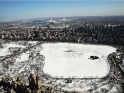 Las temperaturas heladas en el sur, medio oeste y noreste de Estados Unidos han registrado un récord este año. AFP / S. Platt