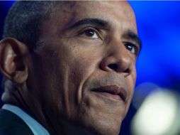 El presidente Barack Obama hace un llamado al Congreso de Estados Unidos para la renovación de la llamada ''vía rápida comercial''. AFP / ARCHIVO