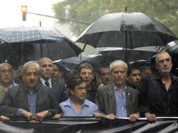 La marcha masiva para rendir homenaje a Alberto Nisman en relidad fue una protesta opositora, asegura Fernández. TWITTER / @CFKArgentina