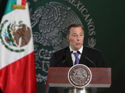 Meade concluyó este sábado su visita de trabajo por Dinamarca, Finlandia y Suecia. NTX / ARCHIVO