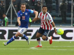 Chivas logra la victoria con goles de De Nigris y Fabián. NTX / J. Pazos