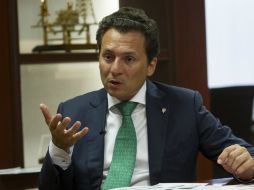 Lozoya expone que para el siguiente año se tendrá un incremento en la actividad de empresas privadas que invertirán en México. NTX / ARCHIVO