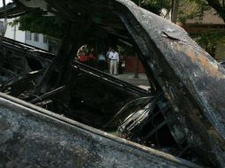 Protección Civil pasa más de dos horas intentando controlar el fuego. NTX / ARCHIVO