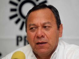 Aparentemente se difundieron declaraciones de Zambrano en sentido de que se revisar la candidatura de Valencia. EL INFORMADOR / ARCHIVO