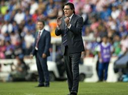 Tena menciona que esta derrota duele porque estaban en casa y querían darle alegría a los aficionados. MEXSPORT / O. Aguilar